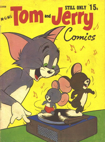 M-G-M's Tom and Jerry Comics (Rosnock, 1972) #22058