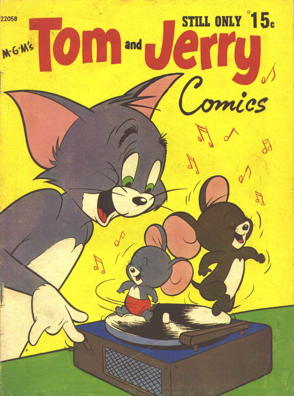 M-G-M's Tom and Jerry Comics (Rosnock, 1972) #22058 ([1972])