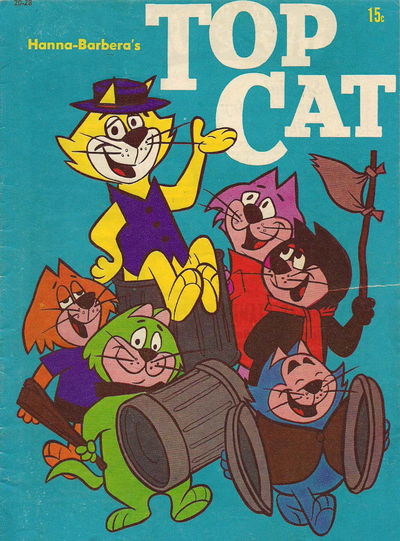 Hanna-Barbera's Top Cat (Rosnock, 1970) #20-28 [April 1970]