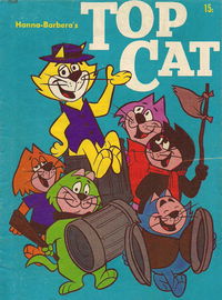 Hanna-Barbera's Top Cat (Rosnock) #nn (April 1970)