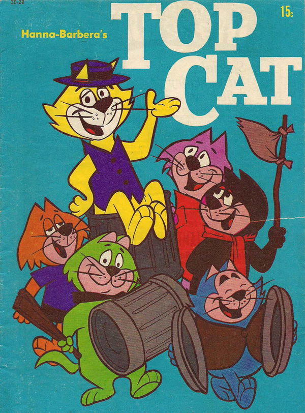 Hanna-Barbera's Top Cat (Rosnock, 1970) #20-28 ([April 1970])