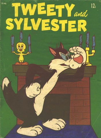 Tweety and Sylvester (Rosnock, 1968) #18-46 ([1968])
