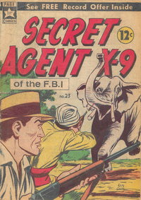 Secret Agent X-9 (Yaffa/Page, 1966 series)  #23 ([1967?])