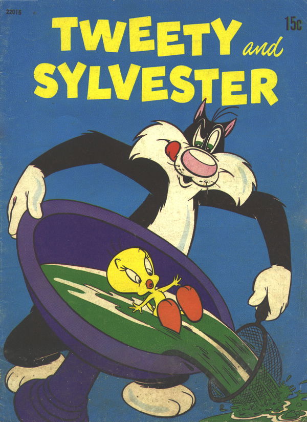 Tweety and Sylvester (Rosnock, 1972) #22015 ([1972])