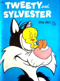 Tweety and Sylvester  #22055 (1972)