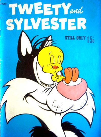 Tweety and Sylvester  #22055 (1972)