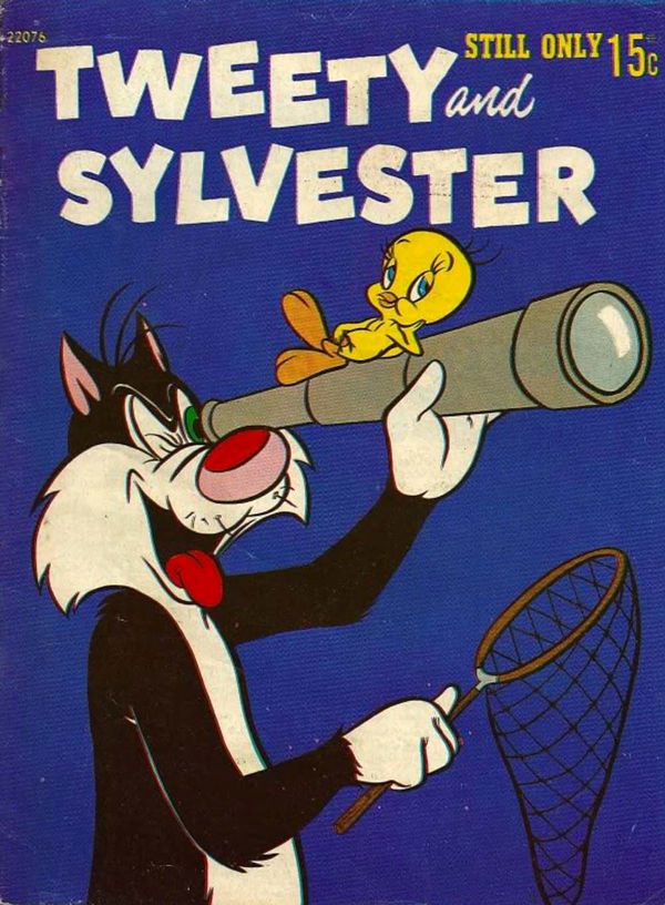 Tweety and Sylvester (Rosnock, 1972) #22076 ([1972])