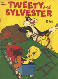 Tweety and Sylvester (Rosnock, 1966) #16-05 April 1966