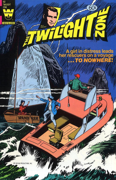 The Twilight Zone  #92 (May 1982)
