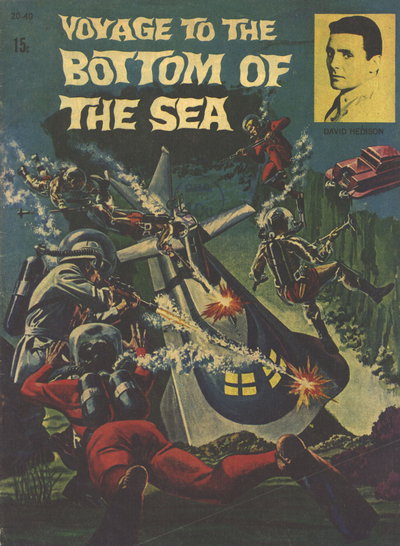 Voyage to the Bottom of the Sea  #20-40 (1970)