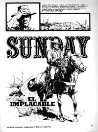 El Implacable (<span class="fw-500">Saloon</span>  #1 (1981)), page 1