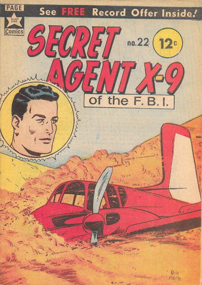 Secret Agent X-9 (Yaffa/Page, 1966? series) #22 [March 1966]