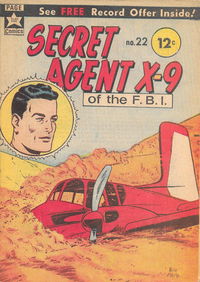 Secret Agent X-9 (Yaffa/Page) #22 (March 1966)
