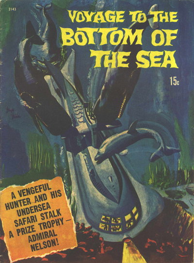 Voyage to the Bottom of the Sea  #2143 ([1971])