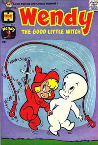 Wendy, the Good Little Witch (Harvey, 1960 series) #3