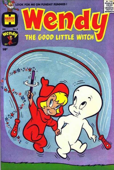 Wendy, the Good Little Witch  #3 (December 1960)