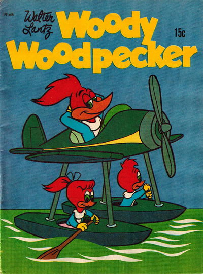 Walter Lantz Woody Woodpecker (Rosnock, 1969) #19-65