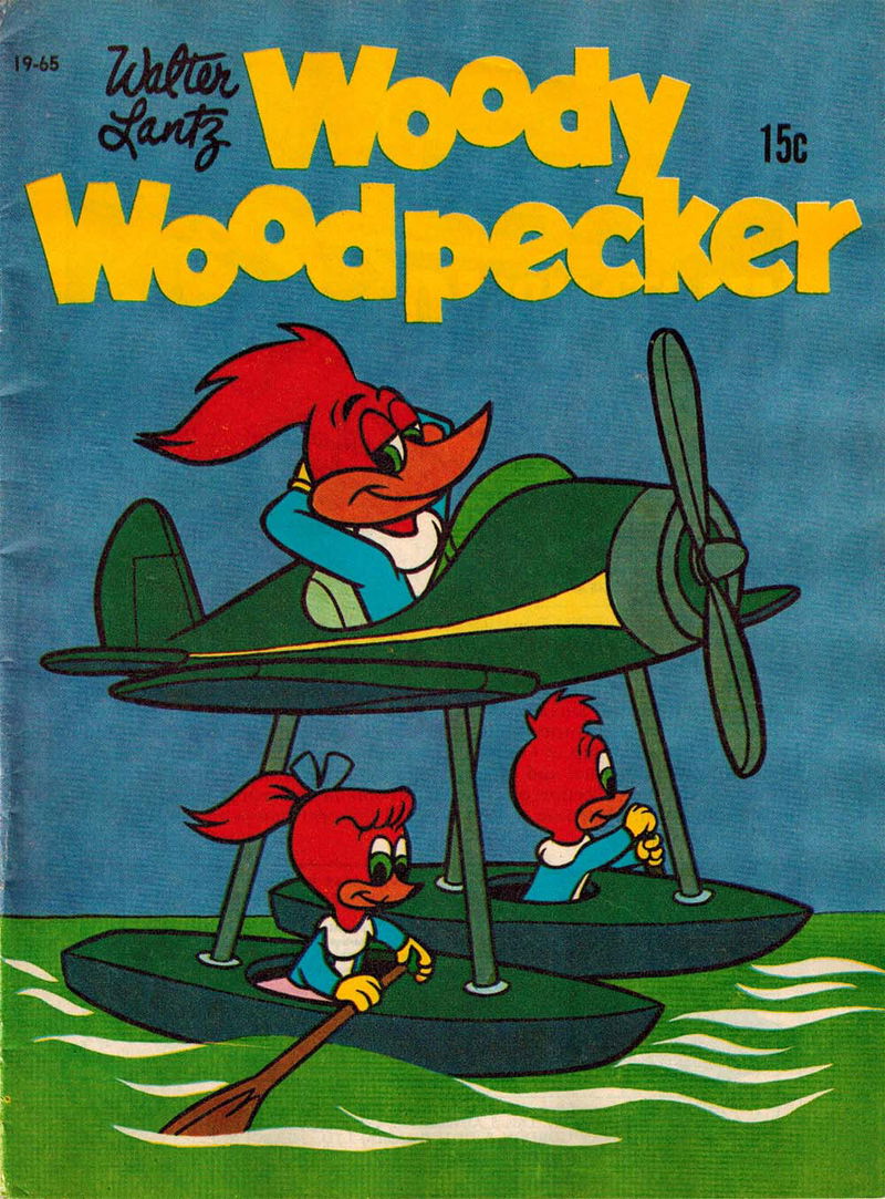 Walter Lantz Woody Woodpecker (Rosnock, 1969) #19-65 ([November 1969])