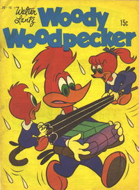 Walter Lantz Woody Woodpecker (Rosnock, 1970) #20-10 1970