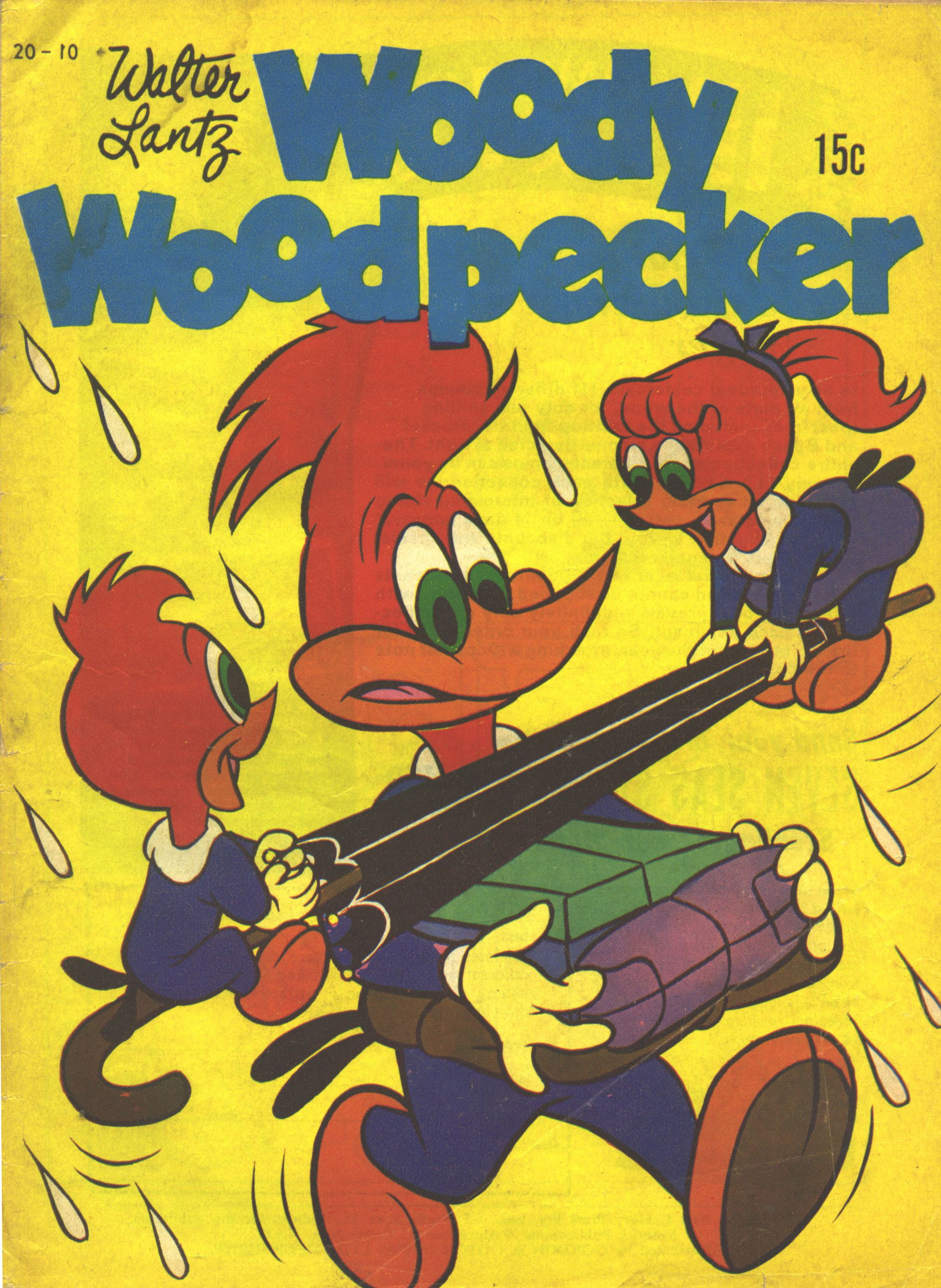 Walter Lantz Woody Woodpecker (Rosnock, 1970) #20-10 (1970)