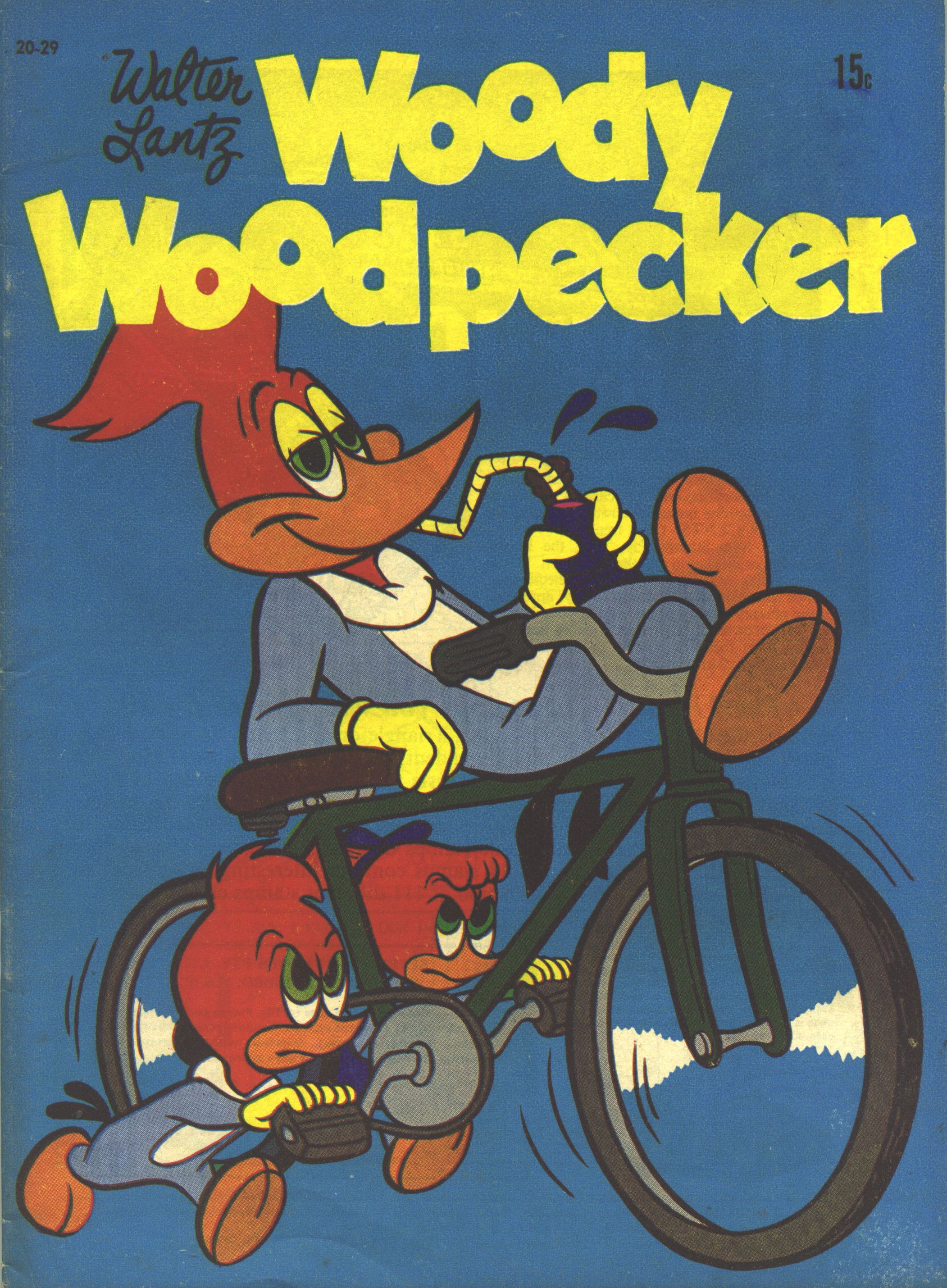 Walter Lantz Woody Woodpecker (Rosnock, 1970) #20-29 (1970)