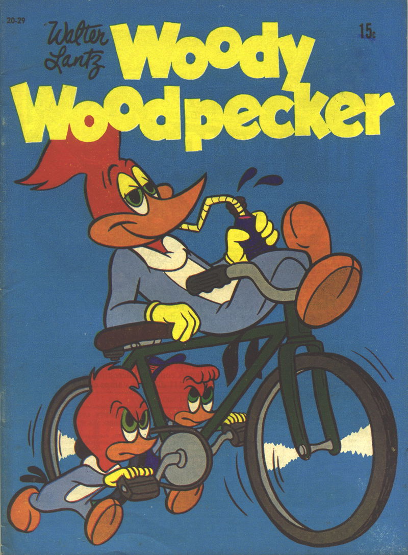 Walter Lantz Woody Woodpecker (Rosnock, 1970) #20-29 (1970)