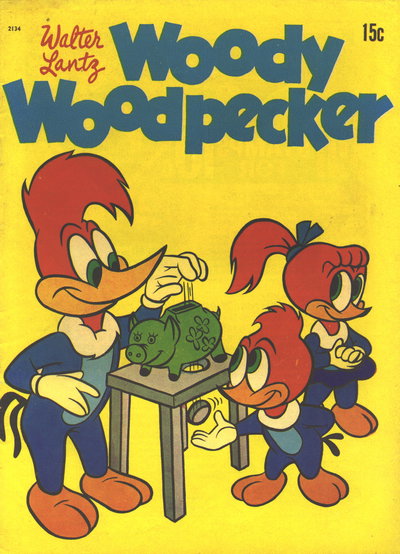 Walter Lantz Woody Woodpecker  #2134 ([1971])