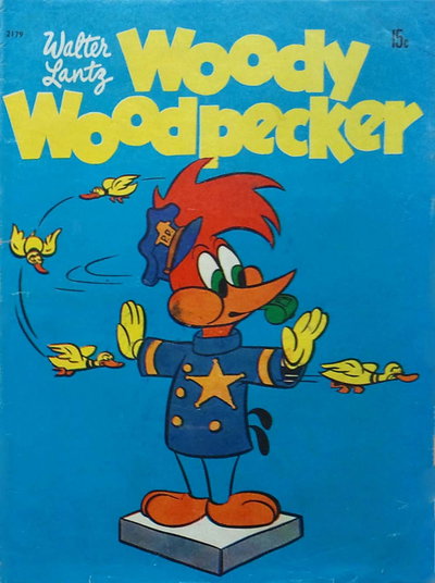 Walter Lantz Woody Woodpecker  #2179 ([November 1971])