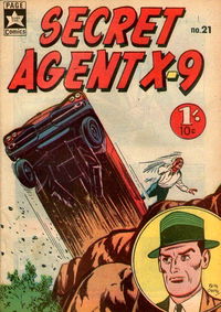 Secret Agent X-9 (Photo-Type, 1964? series) #21