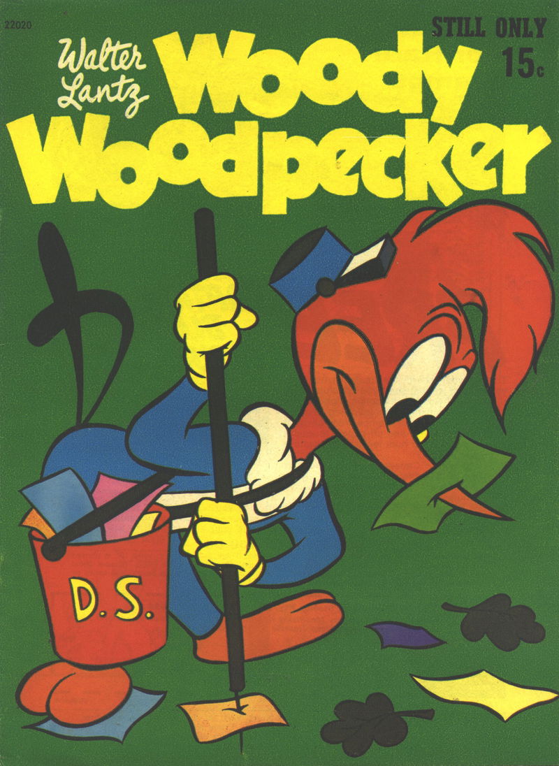 Walter Lantz Woody Woodpecker (Rosnock, 1972) #22020 ([1972])