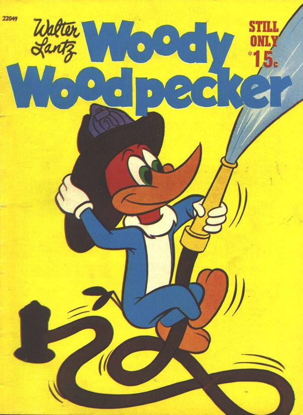 Walter Lantz Woody Woodpecker (Rosnock, 1972) #22049 (1972)