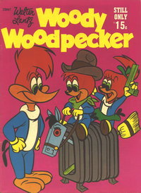 Walter Lantz Woody Woodpecker  #22067 (1972)