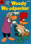 Walter Lantz Woody Woodpecker  #57 (October-November 1959)