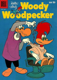 Walter Lantz Woody Woodpecker (Dell, 1952 series)  #57 (October-November 1959) — Untitled