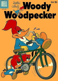 Walter Lantz Woody Woodpecker (Dell, 1952 series) #62