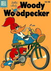 Walter Lantz Woody Woodpecker  #62 (August-September 1960)