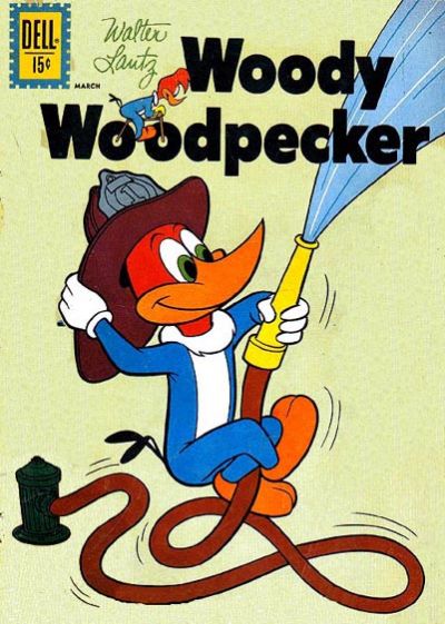 Walter Lantz Woody Woodpecker (Dell, 1952 series) #71 (February-March 1962)