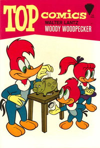 Top Comics Walter Lantz Woody Woodpecker (Western, 1967 series)  #3 (1967) — Untitled
