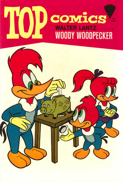 Top Comics Walter Lantz Woody Woodpecker  #3 (1967)