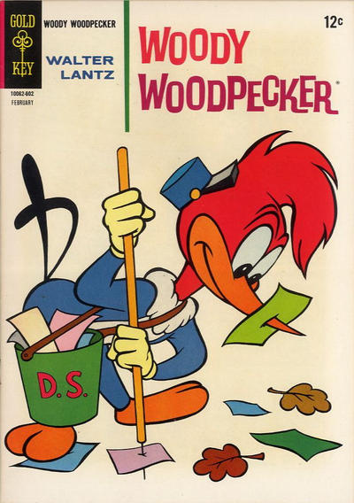 Walter Lantz Woody Woodpecker  #89 (February 1966)