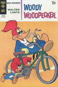Walter Lantz Woody Woodpecker (Western, 1962 series)  #103 (November 1968) — No title recorded