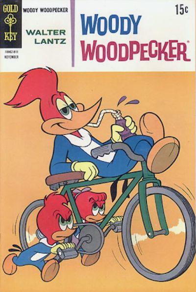 Walter Lantz Woody Woodpecker  #103 (November 1968)