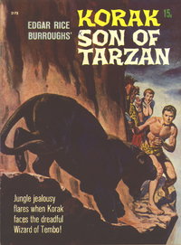 Edgar Rice Burroughs' Korak Son of Tarzan  #2172 ([1971])