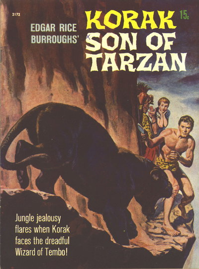 Edgar Rice Burroughs' Korak Son of Tarzan  #2172 ([1971])