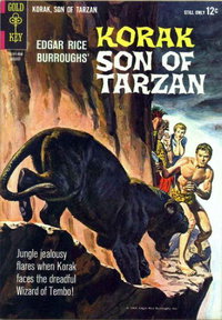 Korak, Son of Tarzan (Western, 1964 series)  #4 (August 1964) — Untitled