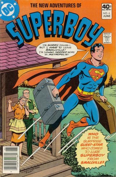 The New Adventures of Superboy  #6 (June 1980)