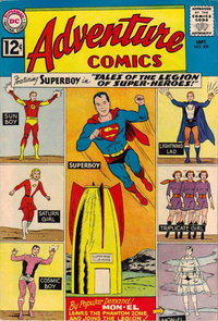 Adventure Comics (DC, 1938 series)  #300 (September 1962)