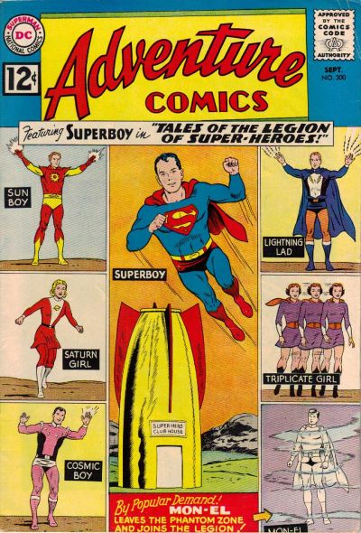 Adventure Comics  #300 (September 1962)
