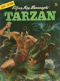 Edgar Rice Burroughs' Tarzan Giant Edition (Rosnock, 1971 series)  #41025 (1971)