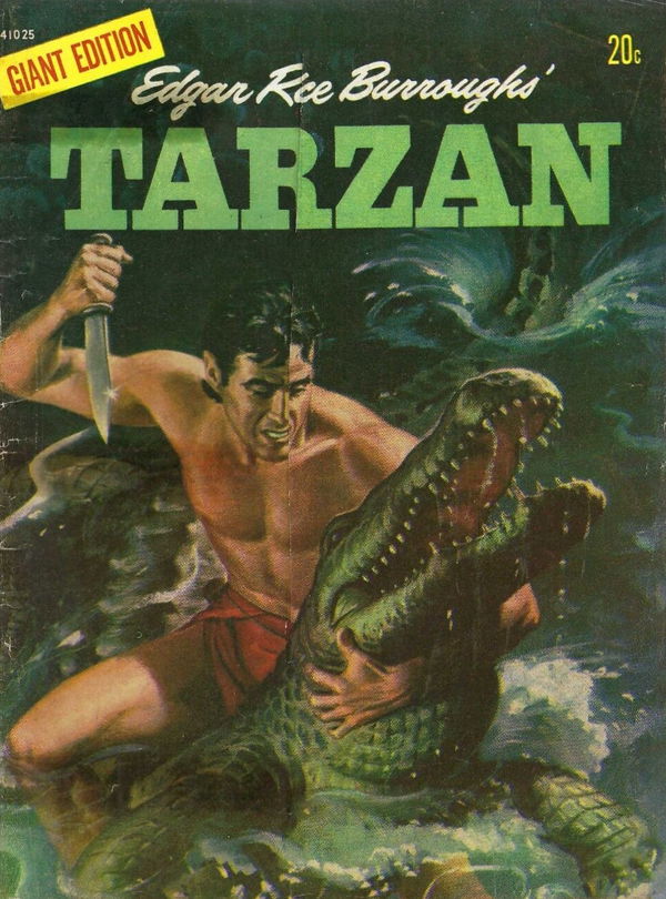 Edgar Rice Burroughs' Tarzan Giant Edition (Rosnock, 1971) #41025 (1971)